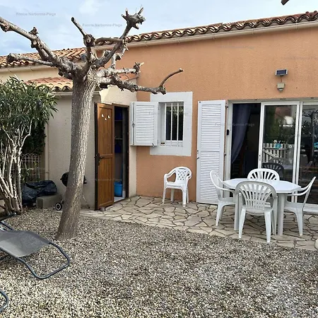 Pavillon 2 Pieces Mezzanine, 4 Couchages, Terrasse, Piscine, Proche - - Fr-1-229b-100 Holiday home Narbonne